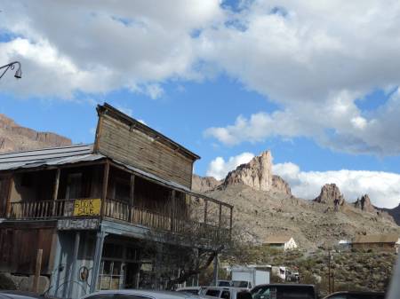 Oatman - afternoon light