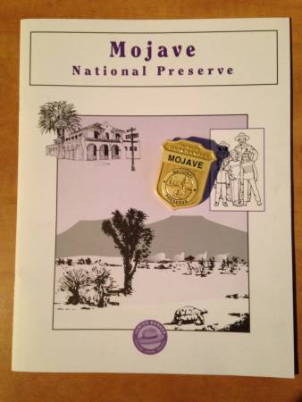 Jr Ranger Mohave NP