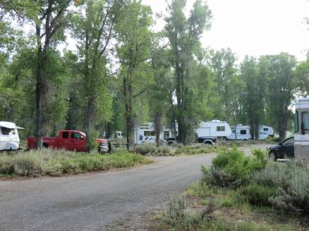 Gros Ventre Campground
