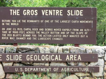Gros Ventre Slide