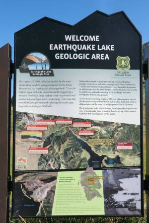 1959 Earthquake Geological Area