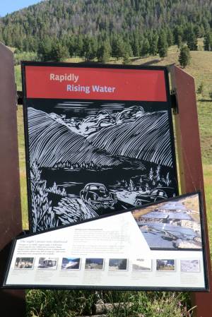 1959 Earthquake Geological Area