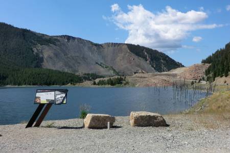 1959 Earthquake Geological Area
