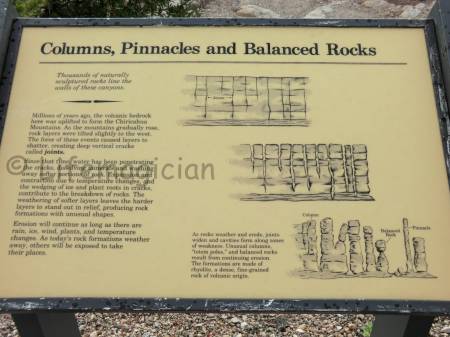 Chiricahua NM