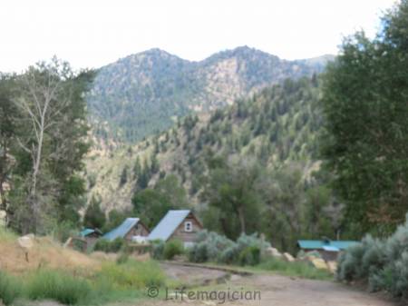Nine Mile Canyon Ranch cabins