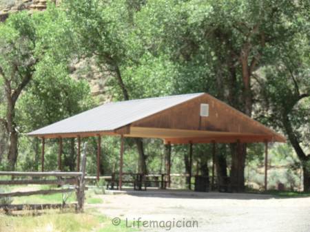 Nine Mile Canyon - Cottonwood Picnic Area