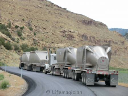 Nine Mile Canyon Roadworks