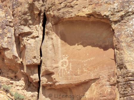Nine Mile Canyon Art