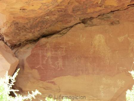 Nine Mile Canyon Art