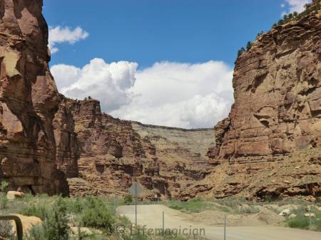 Scenic Byway to Myton