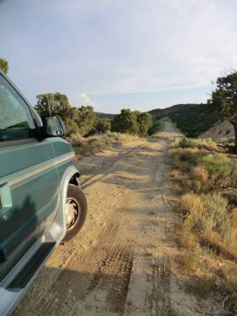 Lookout over highway UT