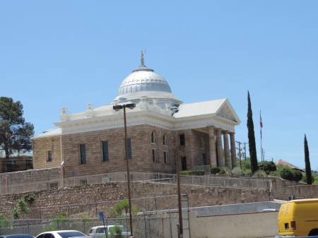 Santa Cruz County Courthouse - Morley Ave