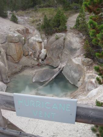 Norris Geysers