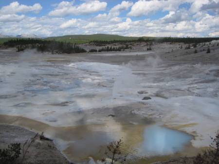 Norris Geysers