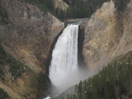Grand Canyon of the Yellowstone-Aug 29