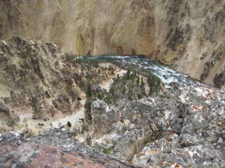 Grand Canyon of the Yellowstone-Aug 29
