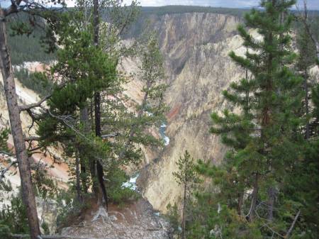 Grand Canyon of the Yellowstone-Aug 29