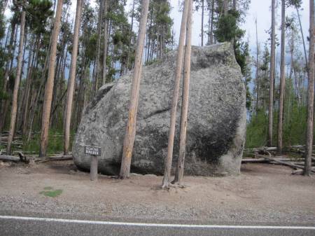 Grand Canyon of the Yellowstone-Aug 29