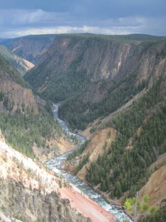 Grand Canyon of the Yellowstone-Aug 29