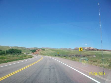 The road