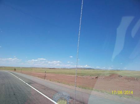 Highway and Sky
