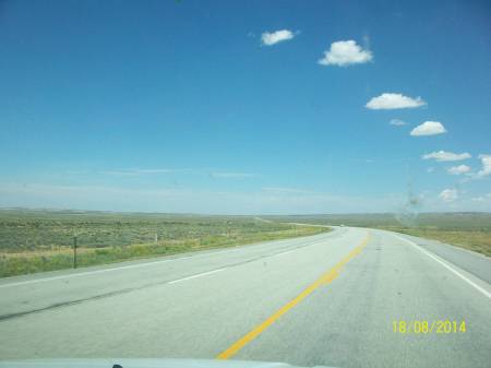 Road and Sky
