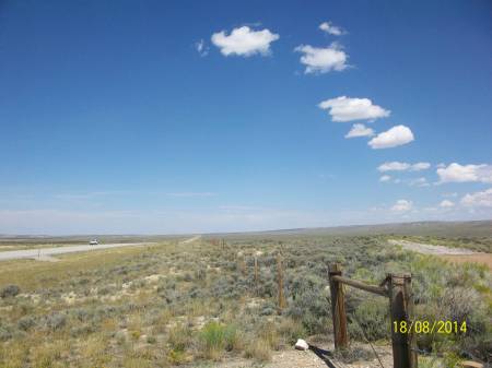 Road and Sky