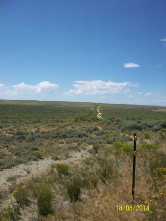 Sands spring Oregon Trail