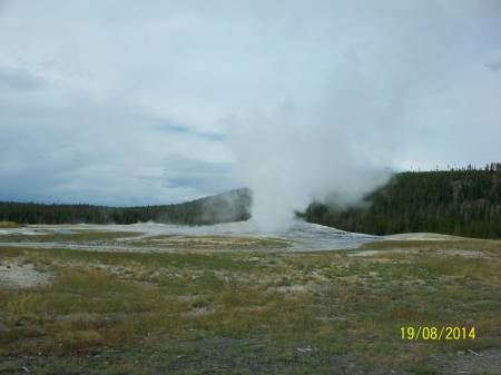 Yelllowstone Old Faithful
