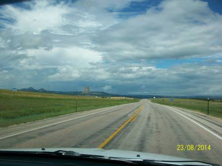 Sheridan to Devil's Tower