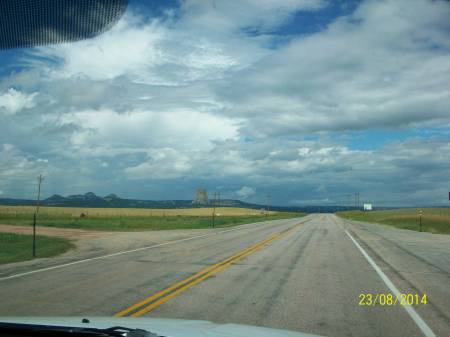 Sheridan to Devil's Tower