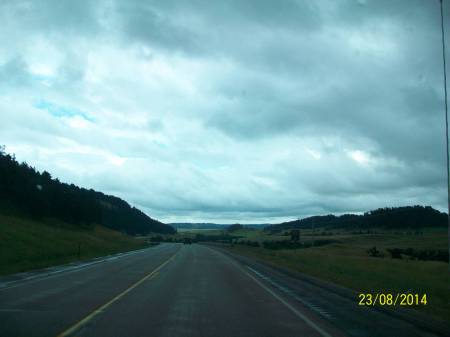Devil's Tower to Deadwood