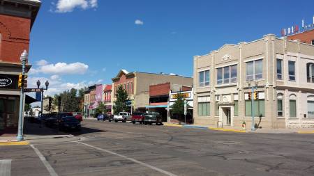 Laramie afternoon
