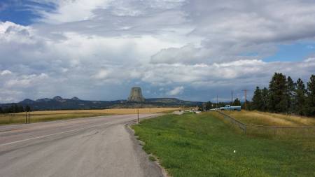 Devil's tower