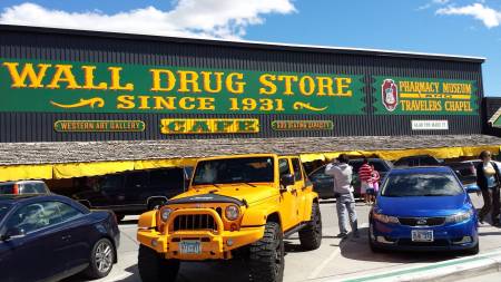 Wall Drug store