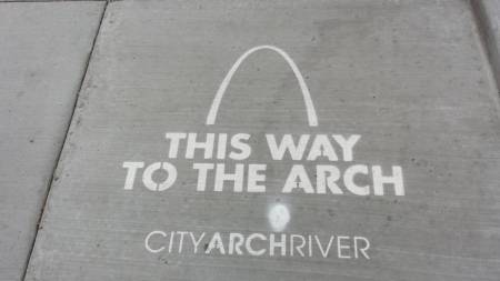 St Louis Gateway Arch
