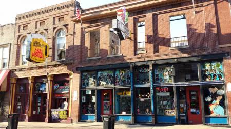 Memphis Beale Street