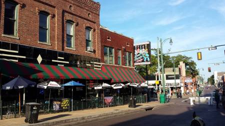 Memphis Beale Street
