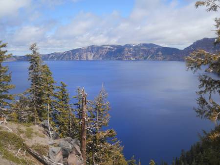 East Rim of Crater Lake