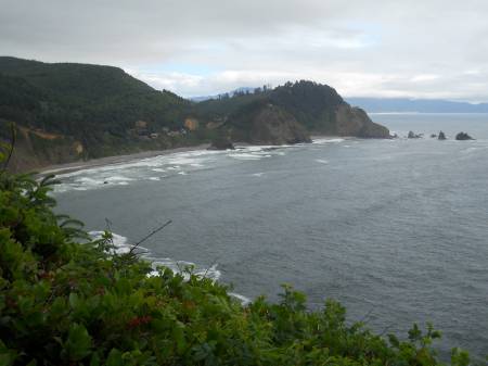 Cape Meares Harbor, Oregon