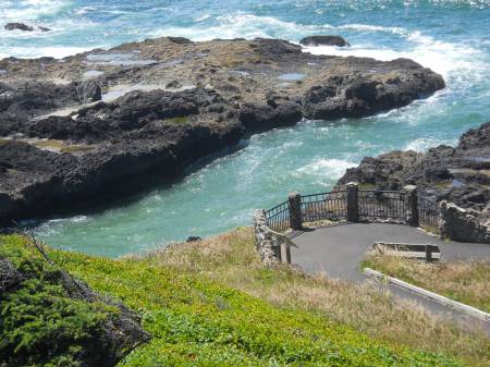 Thor's Well and Spouting Horn