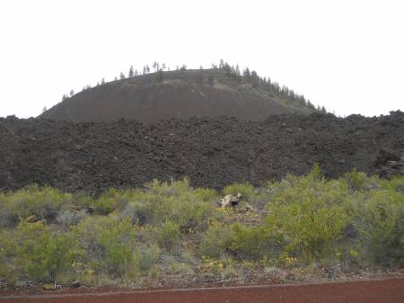 Lava Butte in Lava Lands National Park