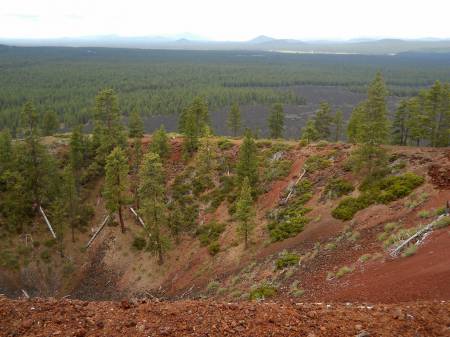Lava Butte Rim Trail