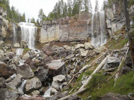 Paulina Creek Falls