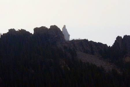 Our Lady of The Rockies near Butte