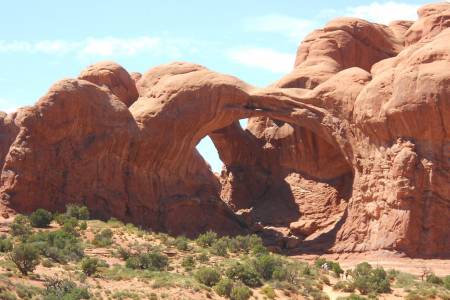 Double Arch is huge