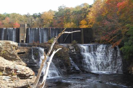 Upper DeSoto Falls