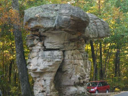Mushroom Rock