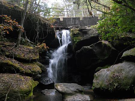 rainbow falls