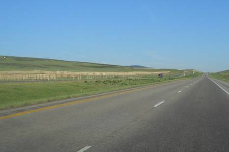 Wind break Fences in Wyoming